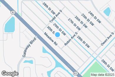 Map image of the property - 5217 30th St SW