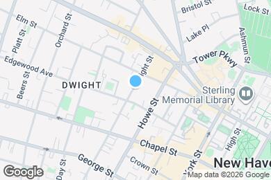 Map image of the property - 229 Dwight St