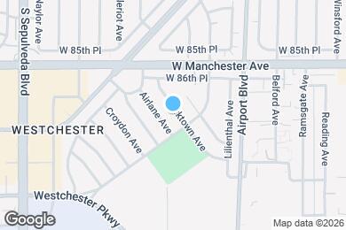 Map image of the property - 8719 Yorktown Ave