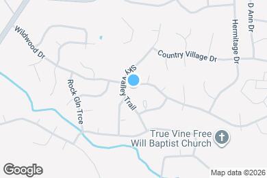 Map image of the property - 535 Wildwood Dr