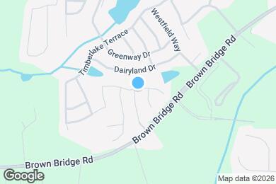 Map image of the property - 15 Chesapeake Chase