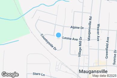 Map image of the property - 17929 Leona Ave