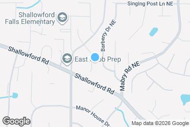 Map image of the property - 3360 Shallowford Green Dr