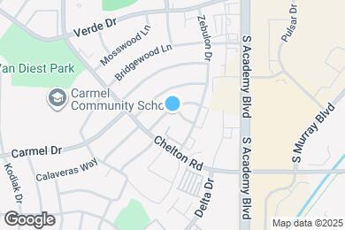 Map image of the property - 3575 Ironwood Pl