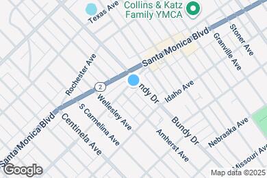 Map image of the property - 12114 Ohio Ave