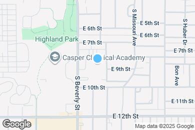 Map image of the property - Pheasant Ridge Apts - Income Restrictions