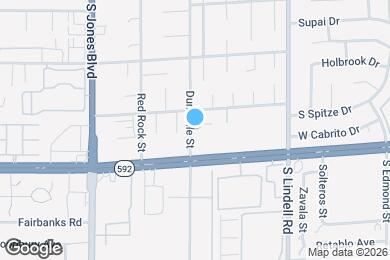 Map image of the property - 5787 Lucky Pagoda Ct