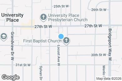 Map image of the property - 2735 Locust Ave W