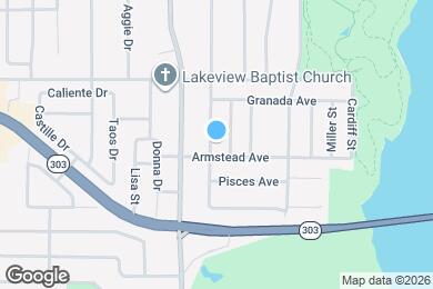 Map image of the property - 2458 Avenue A