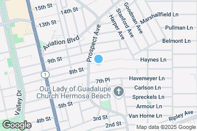 Map image of the property - 1136 8th St