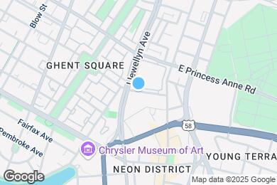 Map image of the property - 201 Westover Ave