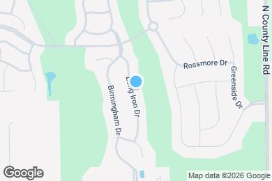 Map image of the property - 4931 Long Iron Dr