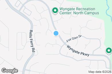 Map image of the property - 208 Pebble Creek Ct