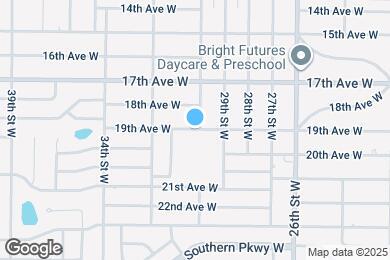 Map image of the property - 3019 19th Ave W