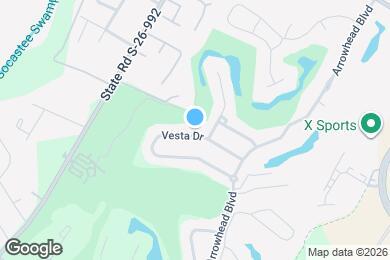 Map image of the property - 250 Vesta Dr