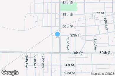 Map image of the property - 5706 22nd Ave