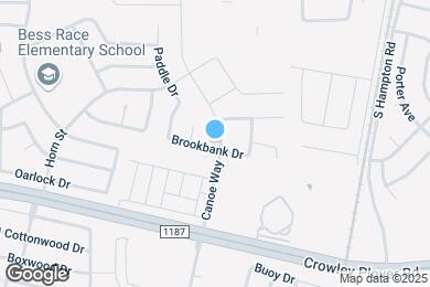 Map image of the property - 453 Canoe Way