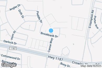 Map image of the property - 505 Canoe Way