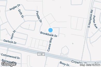Map image of the property - 521 Canoe Way