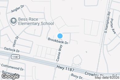 Map image of the property - 525 Canoe Way