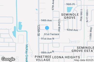 Map image of the property - 12402 92nd Terrace