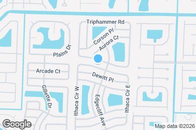 Map image of the property - 5990 Ithaca Cir W