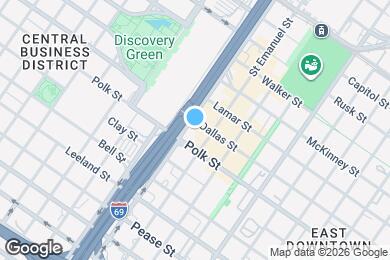Map image of the property - 1203 Chartres St