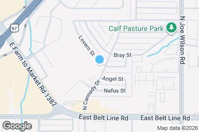 Map image of the property - 792 Lovern St