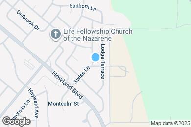 Map image of the property - 1370 San Carlos Ave
