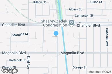 Map image of the property - 5267 Coldwater Canyon Ave