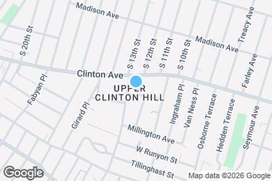 Map image of the property - 35 Vernon Ave