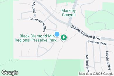 Map image of the property - 3565 Markley Creek Dr