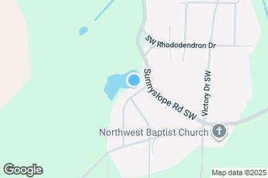 Map image of the property - 5320 Alameda Ave SW