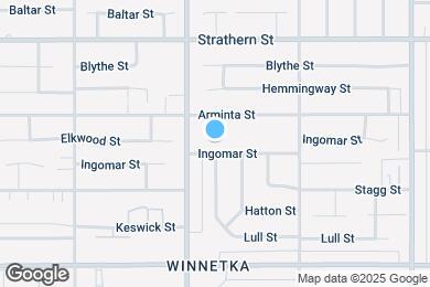 Map image of the property - 20033 Ingomar St