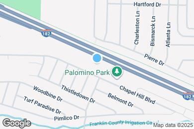 Map image of the property - 6005 Chapel Hill Blvd
