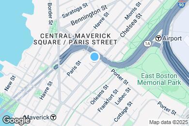 Map image of the property - 108 Chelsea St