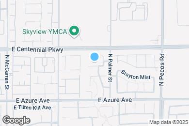 Map image of the property - 3128 Manti Peak Ave