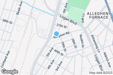 Map image of the property - 3917 Burgoon Rd