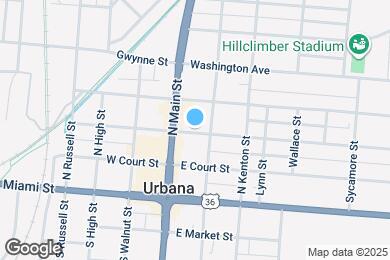Map image of the property - 120 E Church St