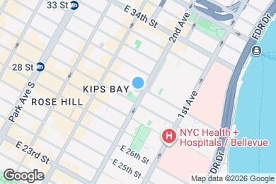 Map image of the property - 250 E 30th St