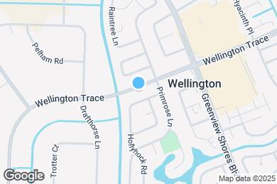 Map image of the property - 14204 Wellington Trace