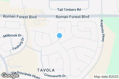 Map image of the property - 18863 Rosewood Terrace Dr