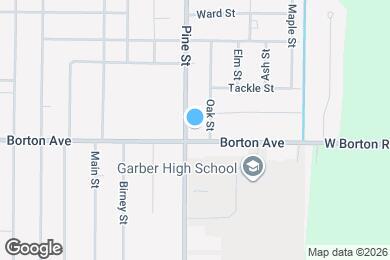 Map image of the property - 501 Pine St