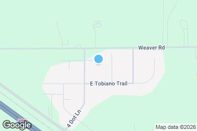 Map image of the property - 58 E Cross Town Ct