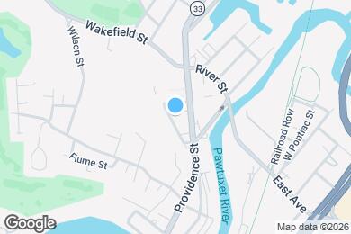 Map image of the property - 45 Sheldon St