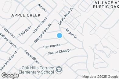 Map image of the property - 5706 Gomer Pyle Dr