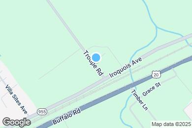 Map image of the property - 1435 Troupe Rd