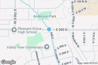 Map image of the property - 245 Cherry Hill Dr