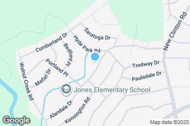 Map image of the property - 2540 Alandale Dr