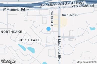 Map image of the property - Oasis At Memorial